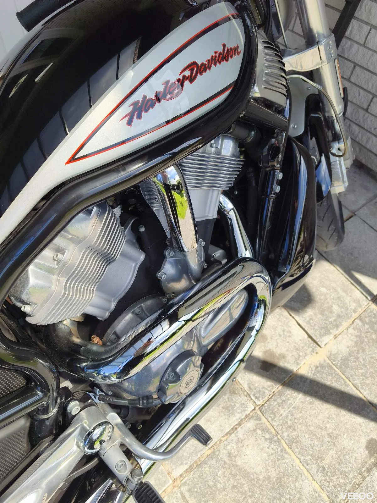 Harley-Davidson VRSCA V-ROD Revolution 1.1 89kW