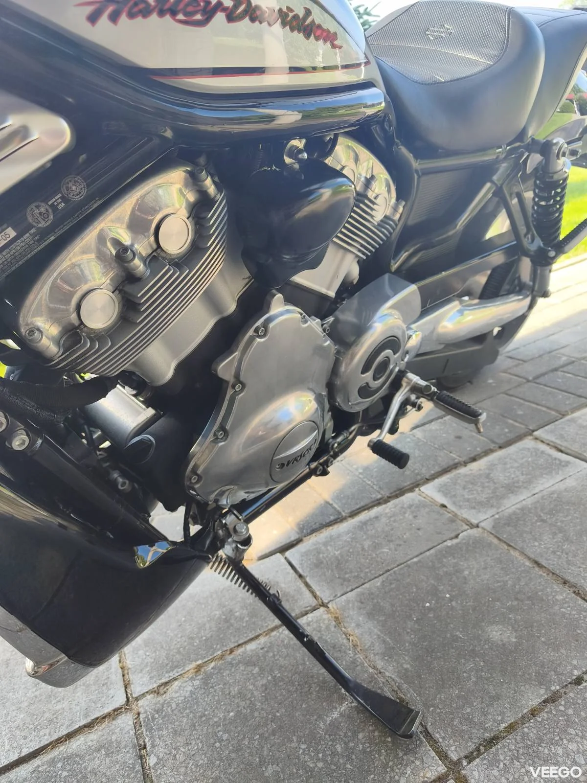 Harley-Davidson VRSCA V-ROD Revolution 1.1 89kW