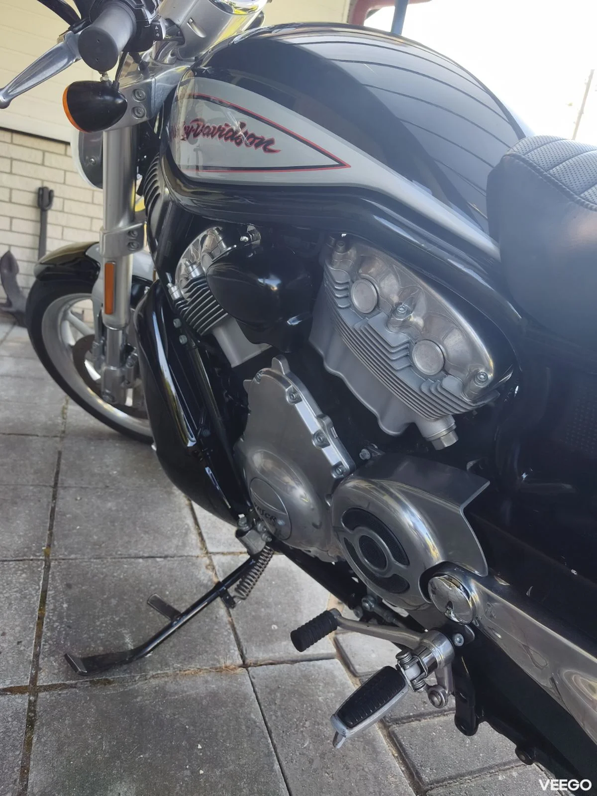 Harley-Davidson VRSCA V-ROD Revolution 1.1 89kW