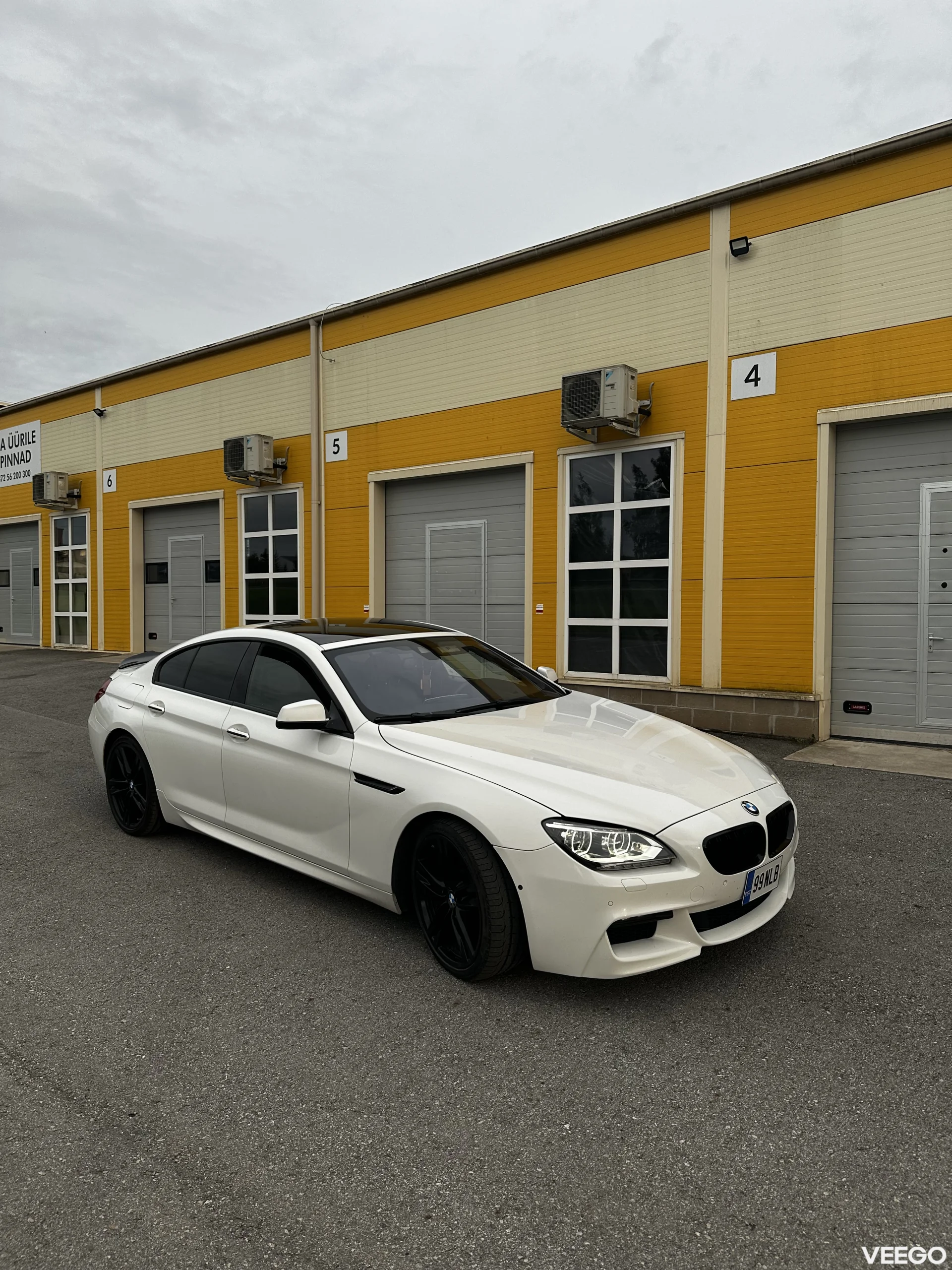 BMW 640 F06 3.0 235kW