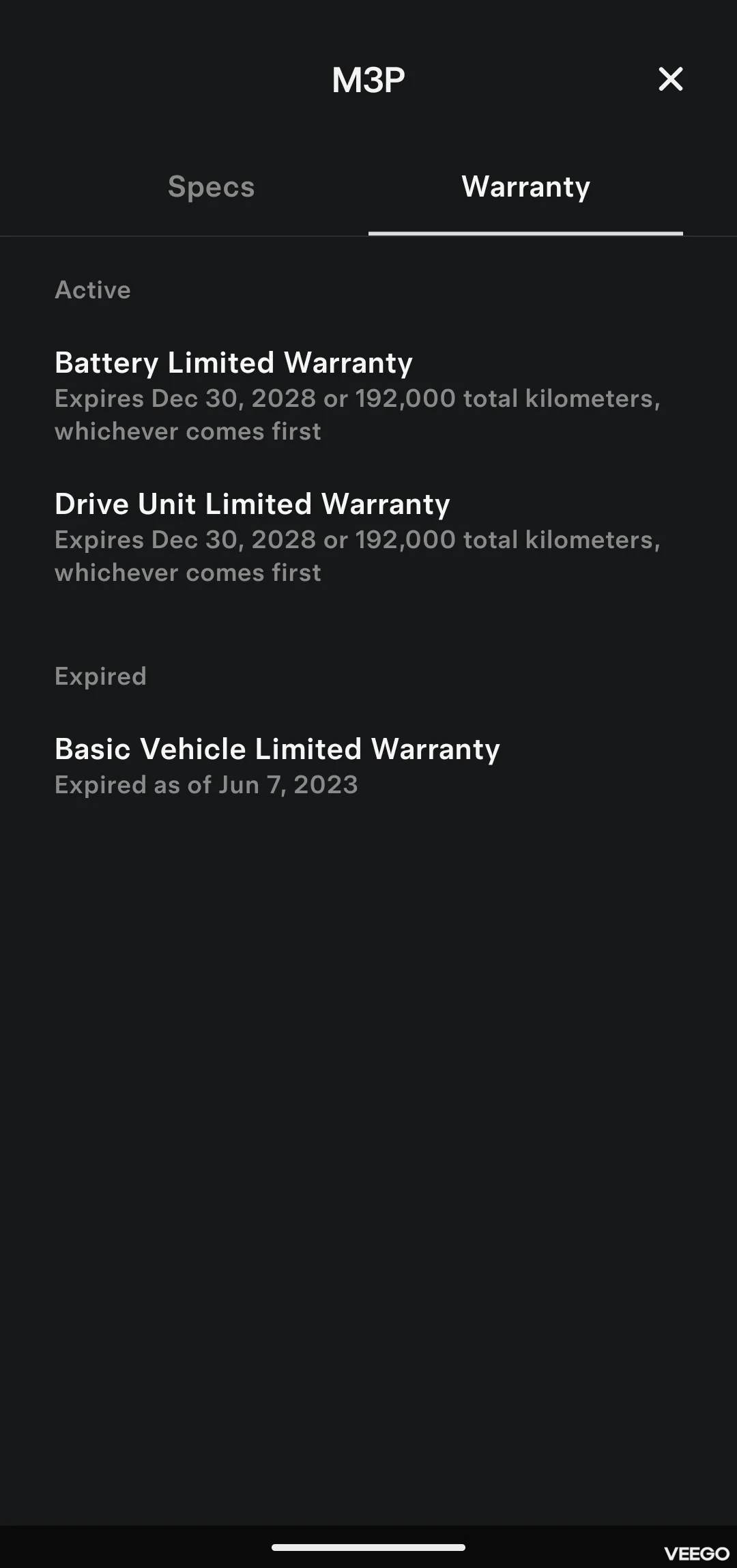 Tesla Model 3 Performance FSD 0.0 155kW