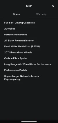 Tesla Model 3 Performance FSD 0.0 155kW thumbnail