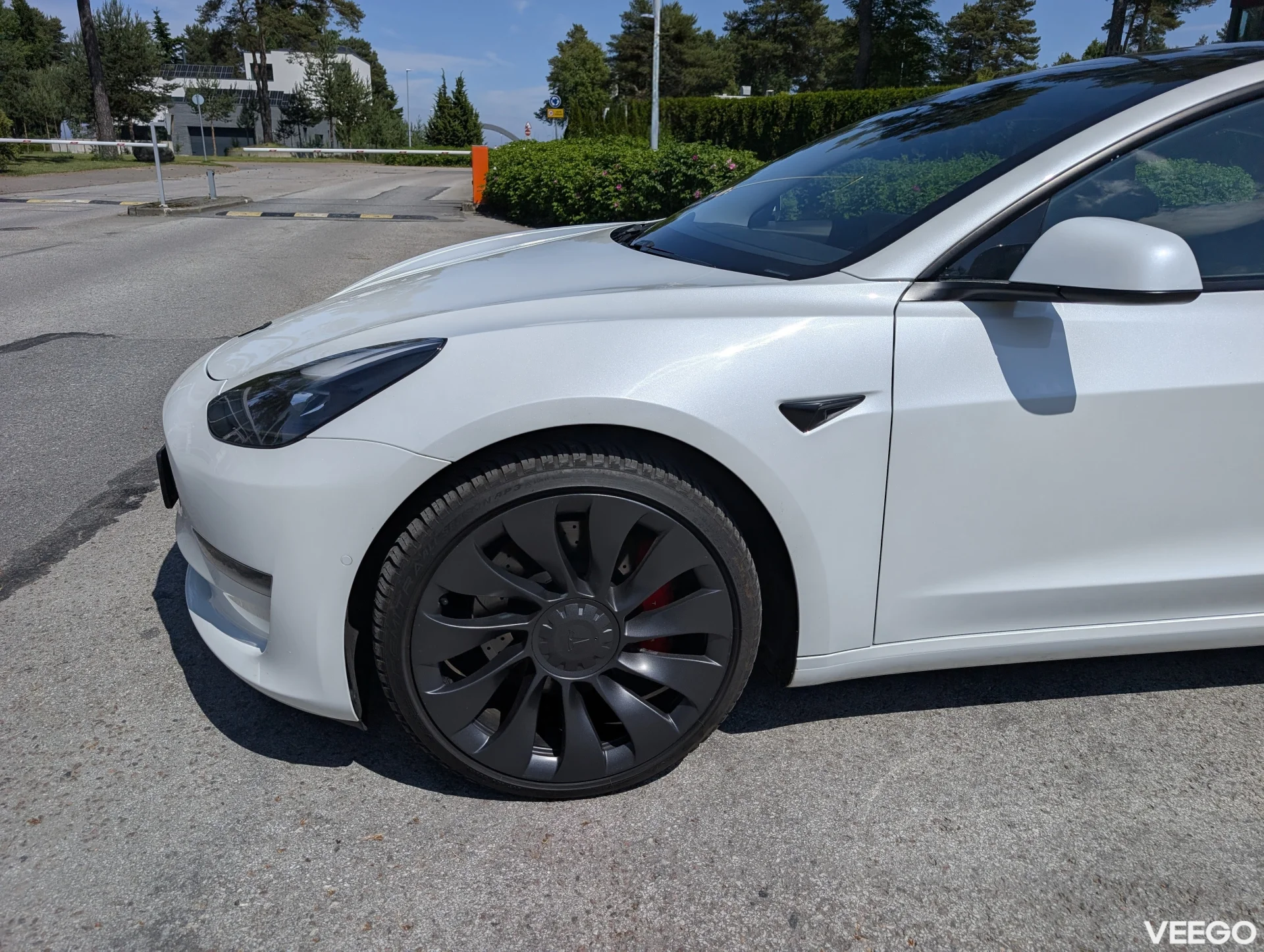 Tesla Model 3 Performance FSD 0.0 155kW