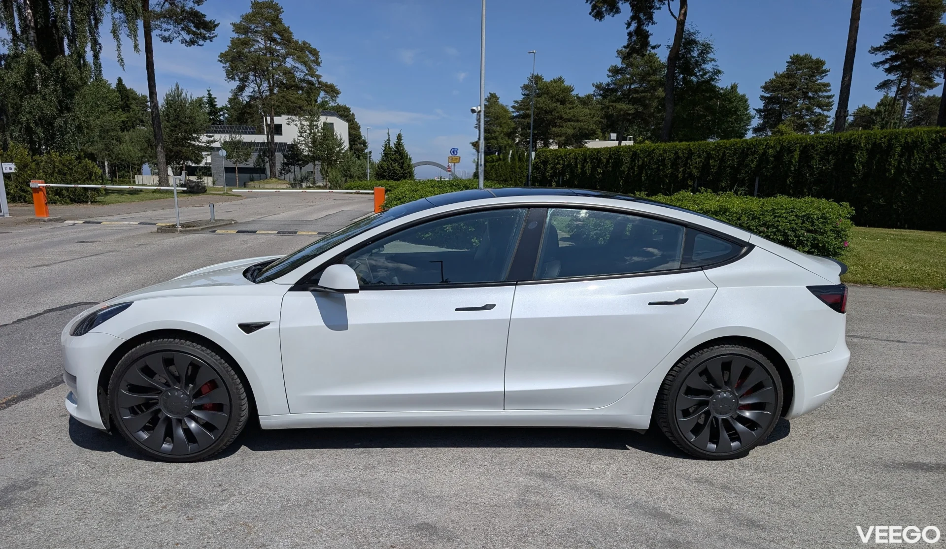 Tesla Model 3 Performance FSD 0.0 155kW