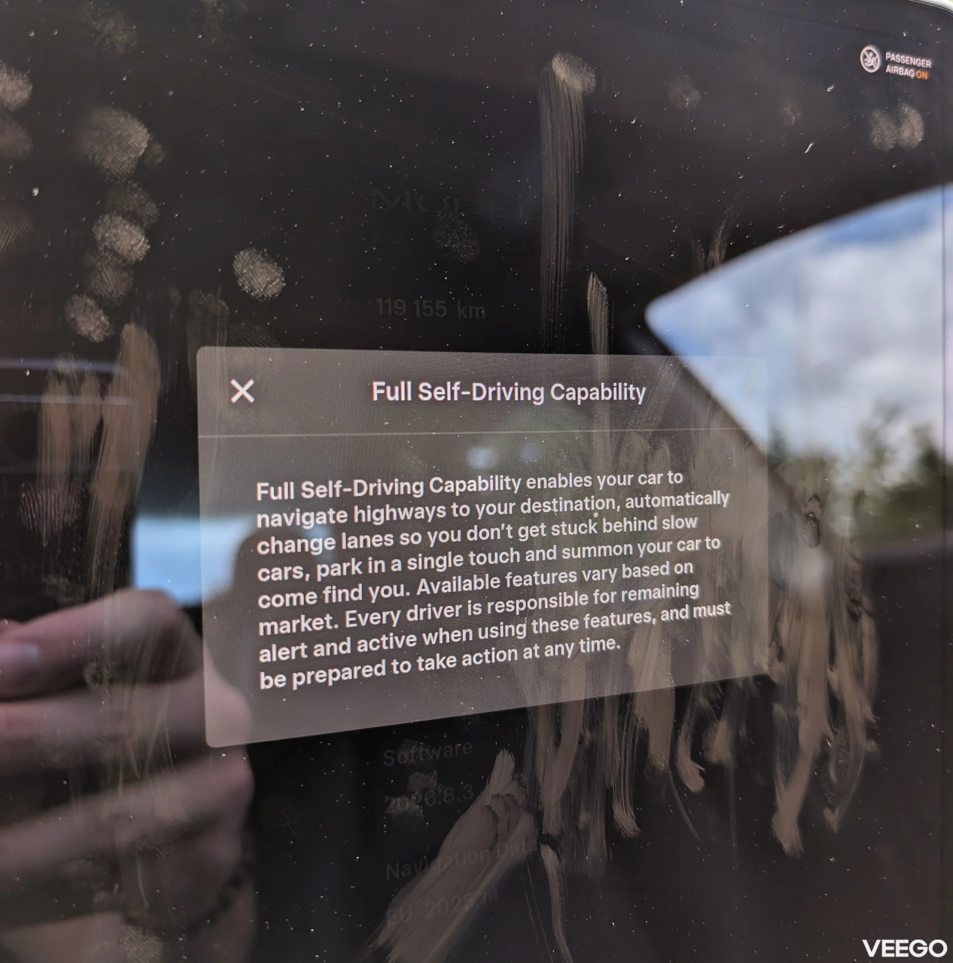 Tesla Model 3 Performance FSD 0.0 155kW