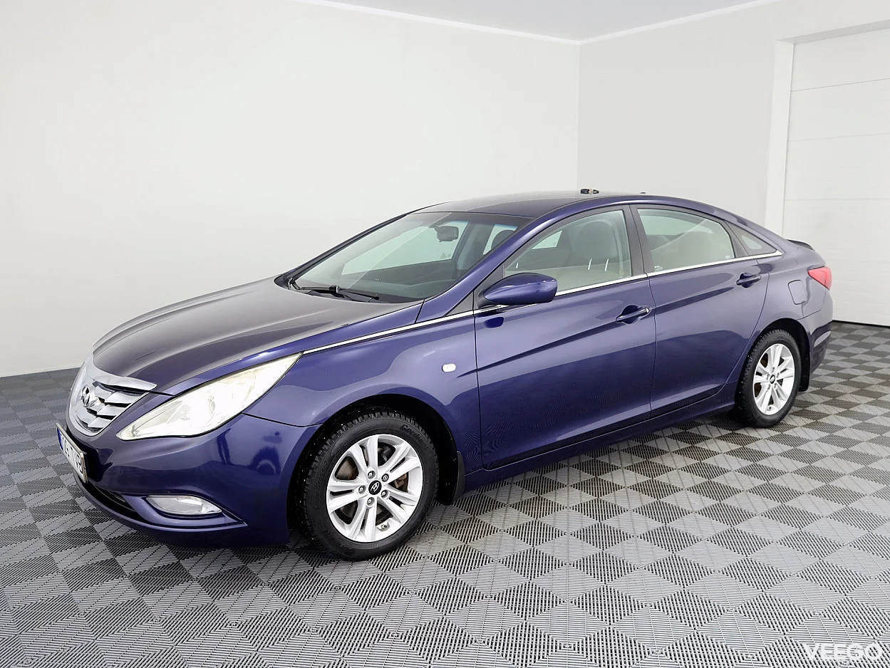 Hyundai Sonata 2.4 149kW