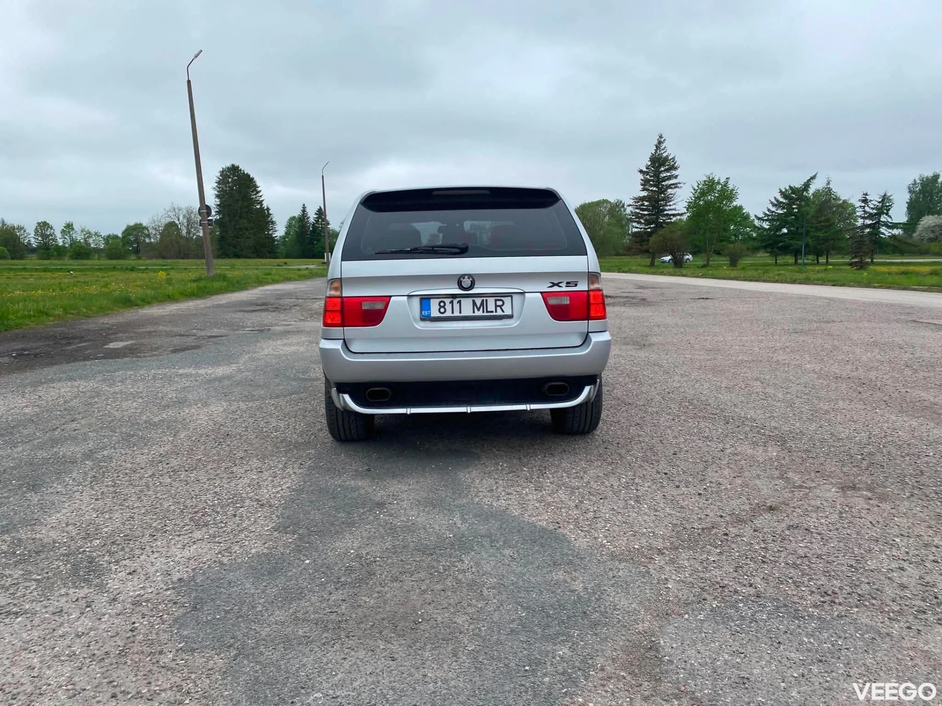 BMW X5 4.4 235kW