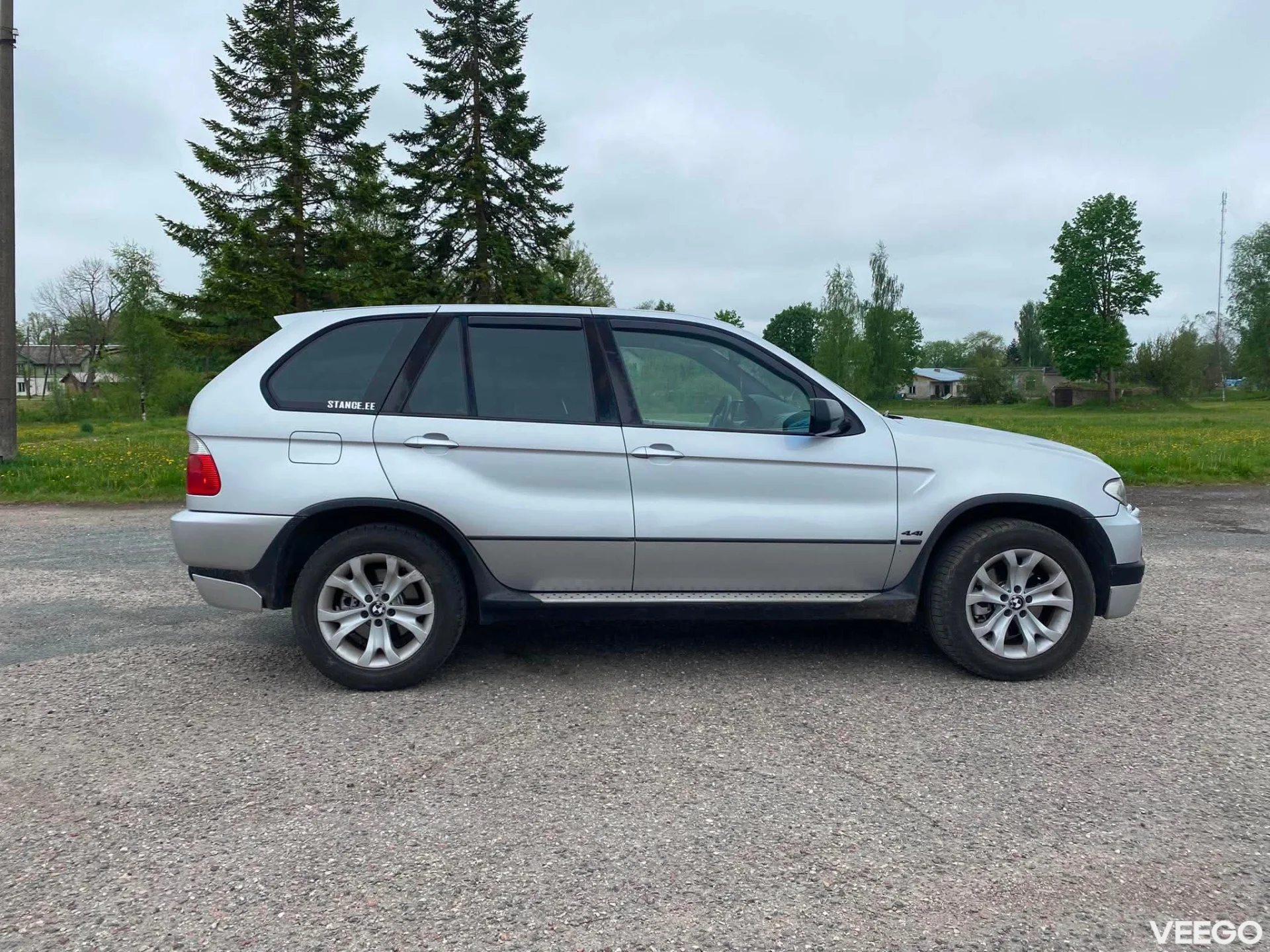 BMW X5 4.4 235kW