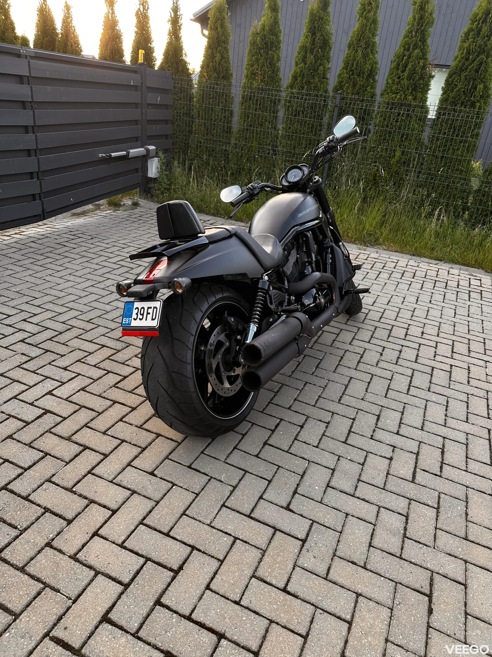 Harley-Davidson VRSCDX 1.2 90kW