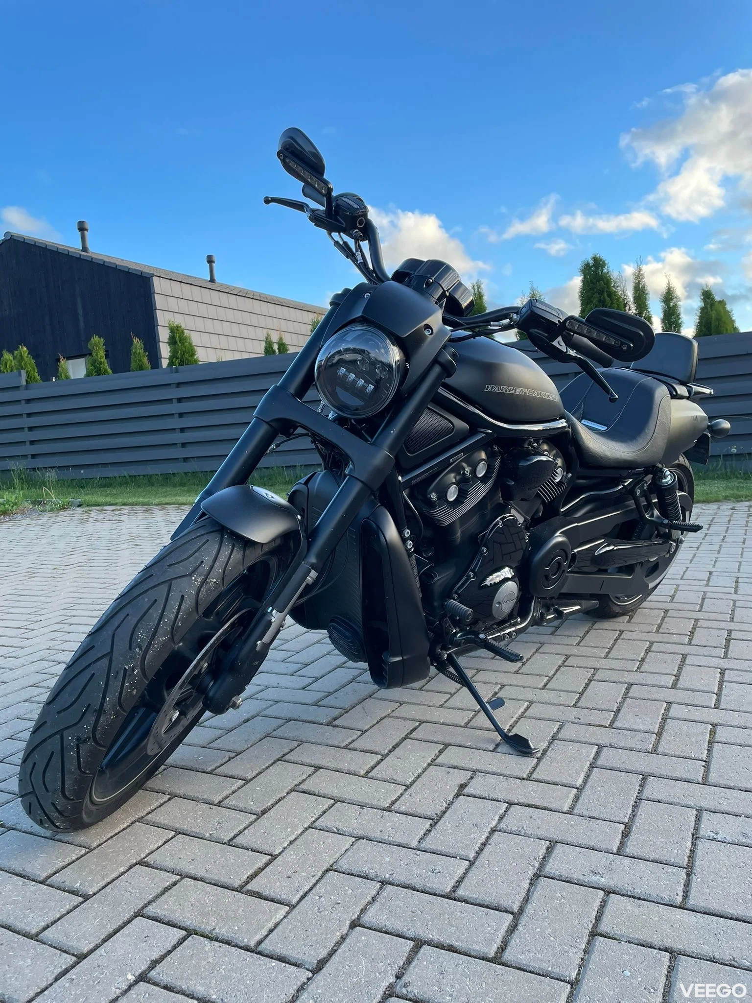 Harley-Davidson VRSCDX 1.2 90kW