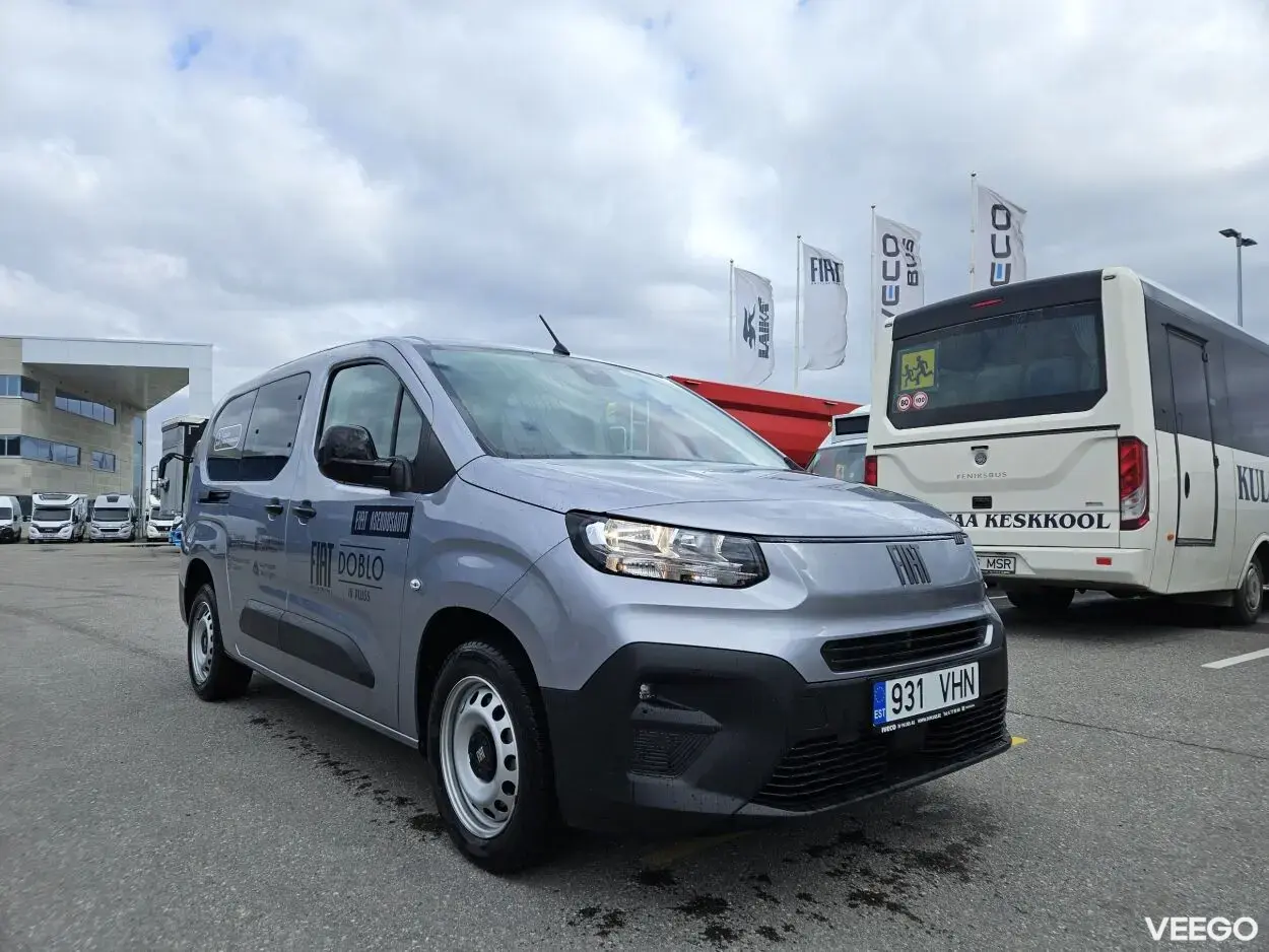 Fiat Doblo Crew Cab L2 1.5 96kW