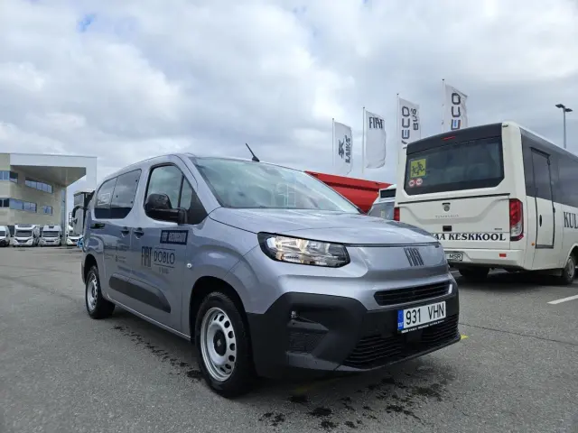 Image of Fiat Doblo Crew Cab L2 1.5 96kW