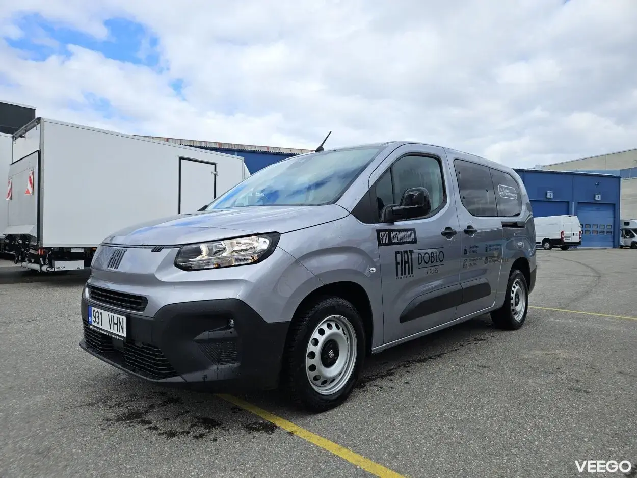 Fiat Doblo Crew Cab L2 1.5 96kW