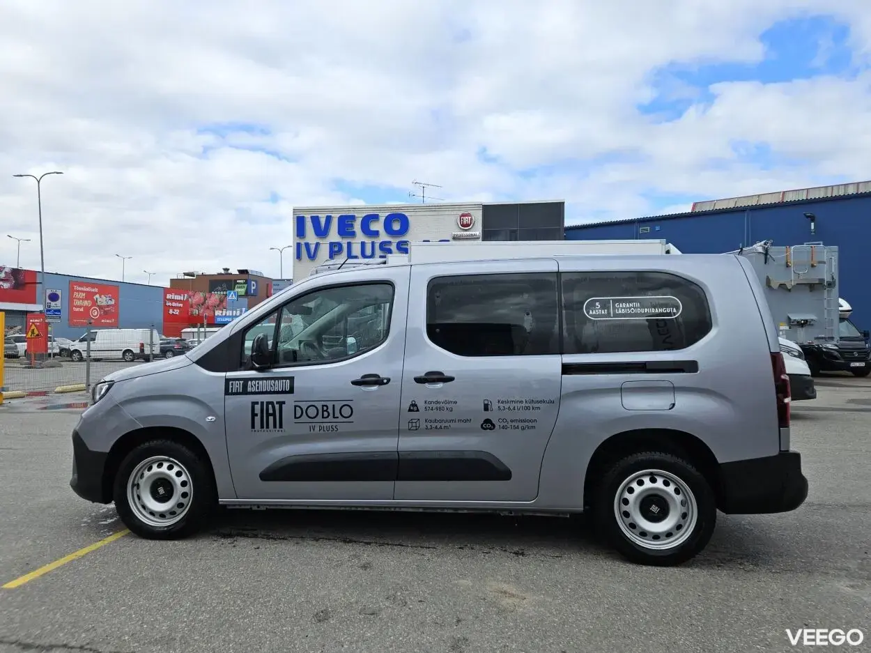 Fiat Doblo Crew Cab L2 1.5 96kW