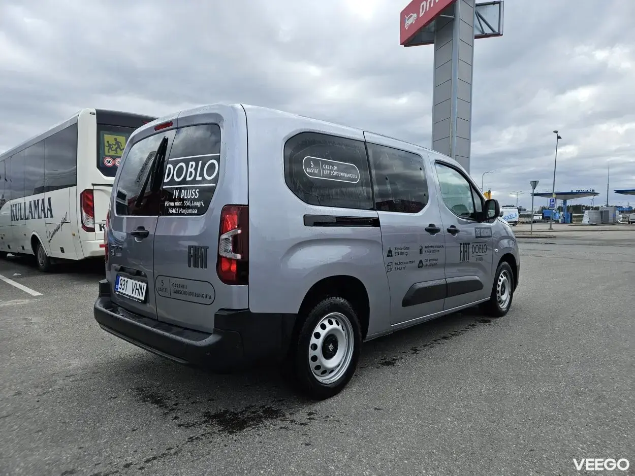 Fiat Doblo Crew Cab L2 1.5 96kW