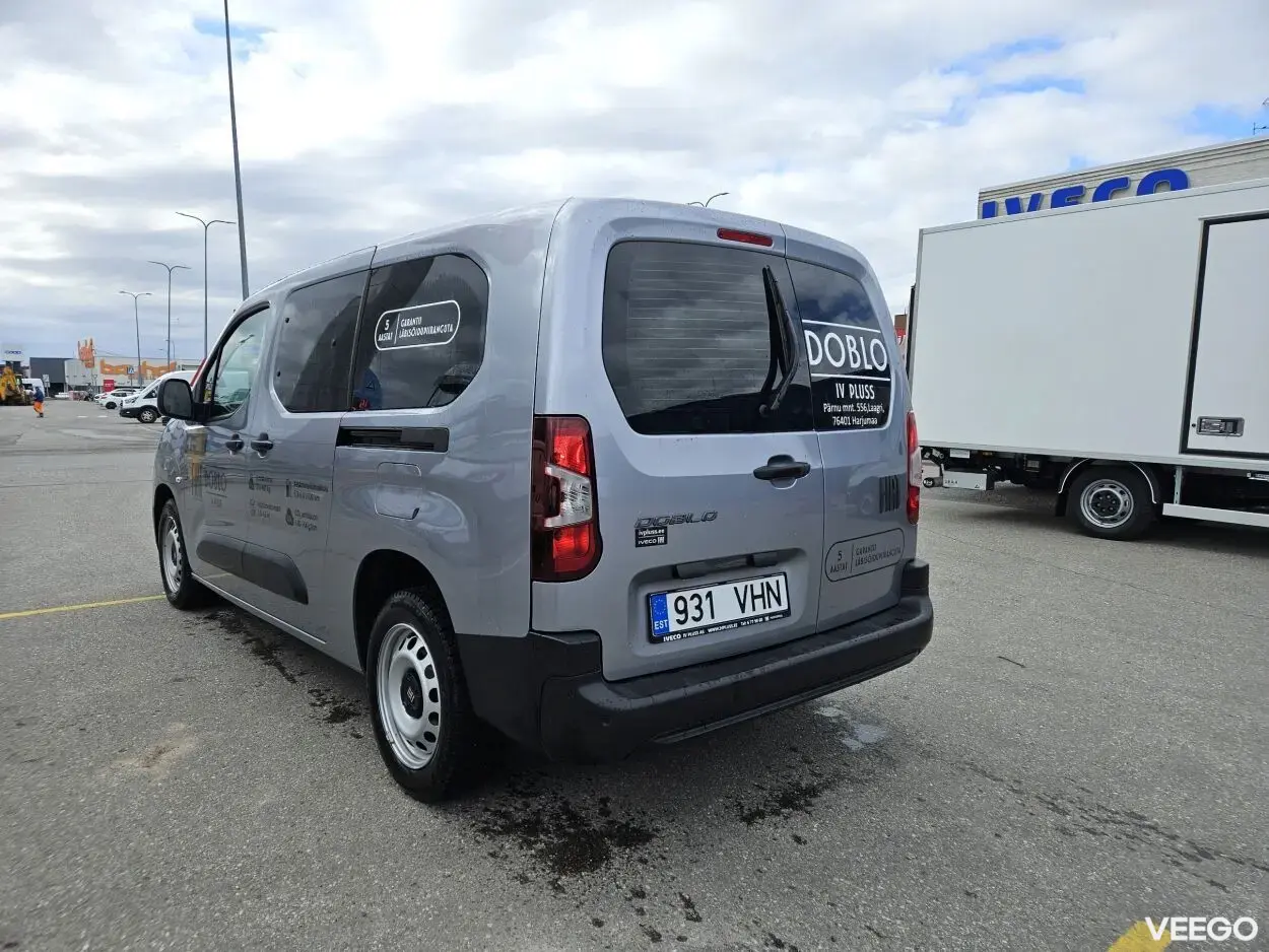 Fiat Doblo Crew Cab L2 1.5 96kW
