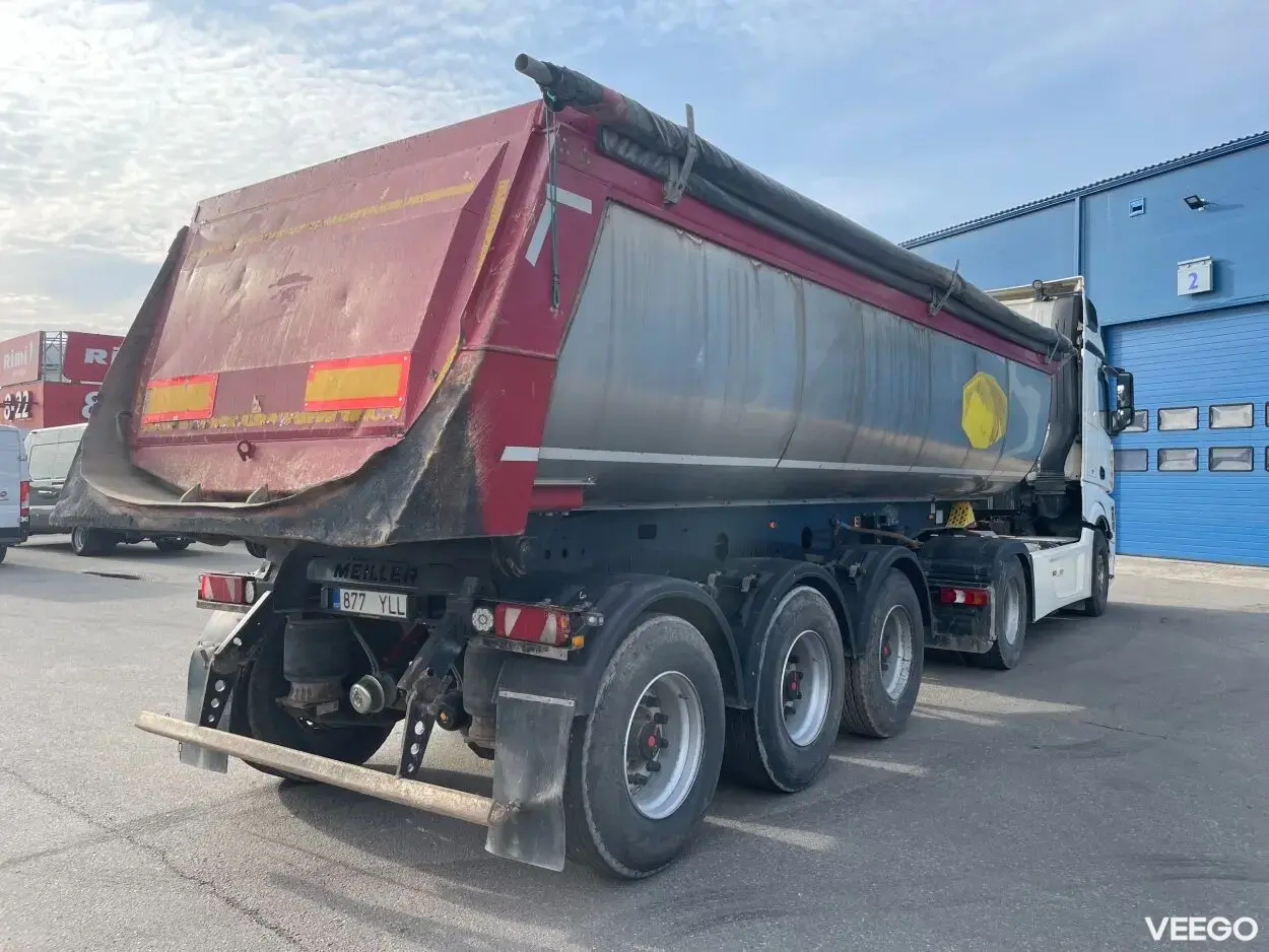 F.X. Meiller MHPS 12/27 NOSS2