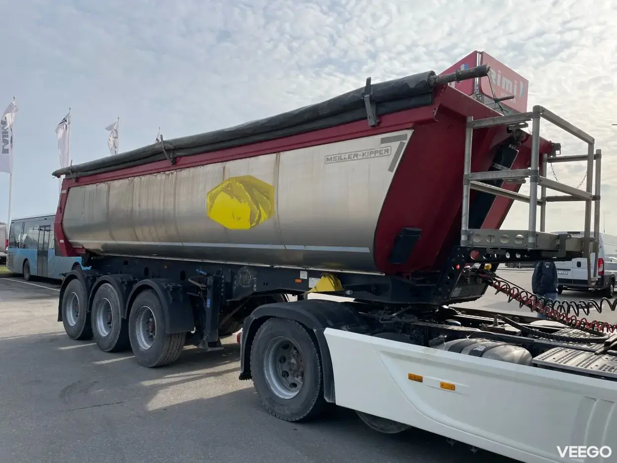 F.X. Meiller MHPS 12/27 NOSS2