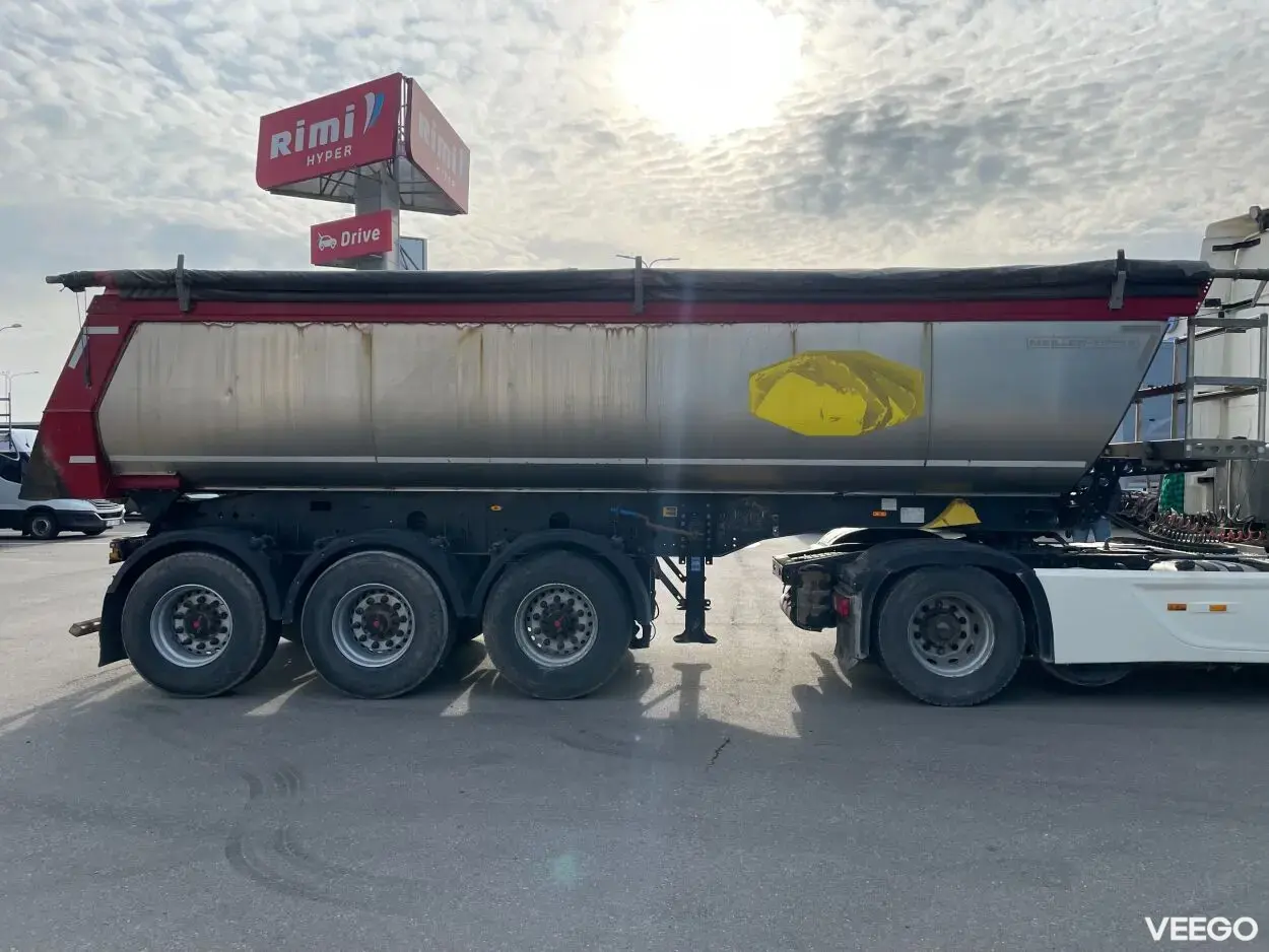 F.X. Meiller MHPS 12/27 NOSS2