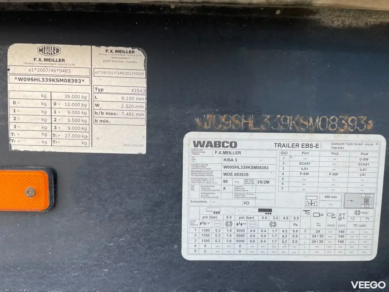 F.X. Meiller MHPS 12/27 NOSS2