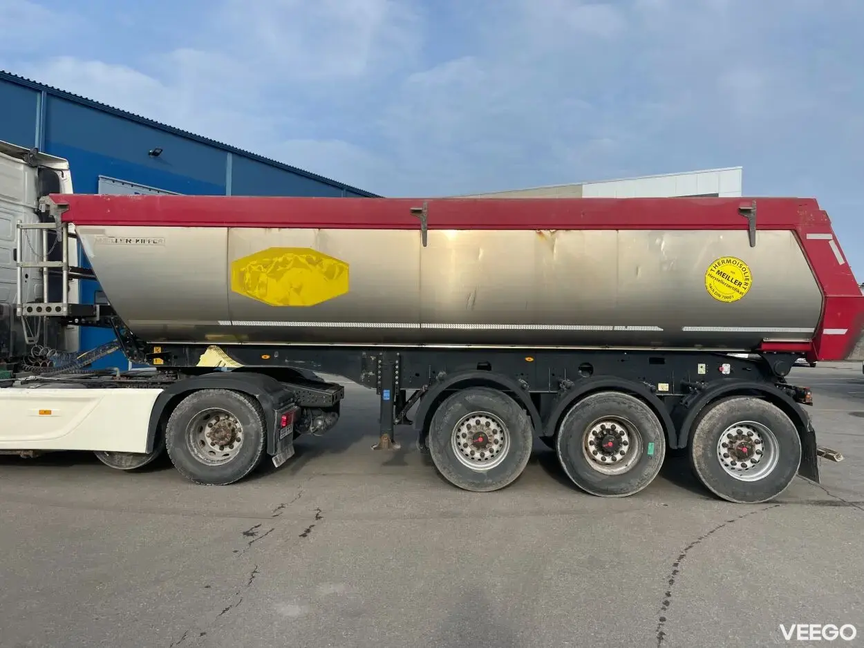 F.X. Meiller MHPS 12/27 NOSS2