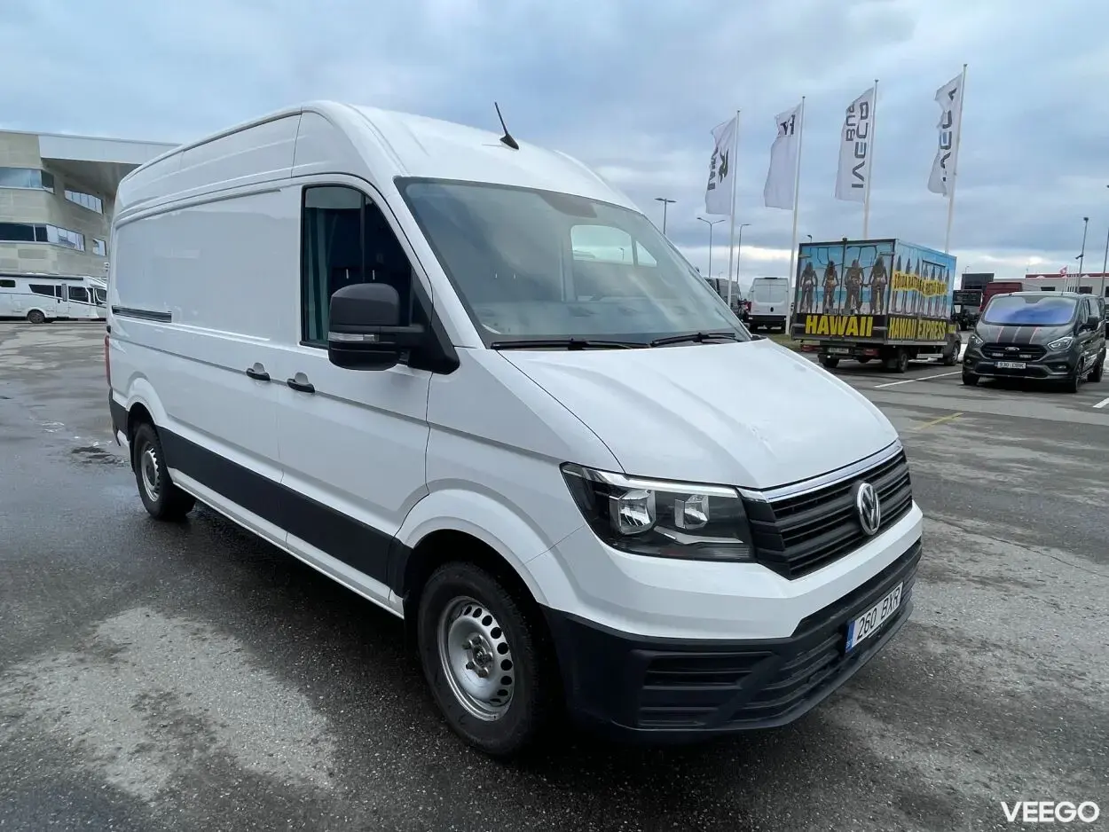 Volkswagen Crafter  2 103kW