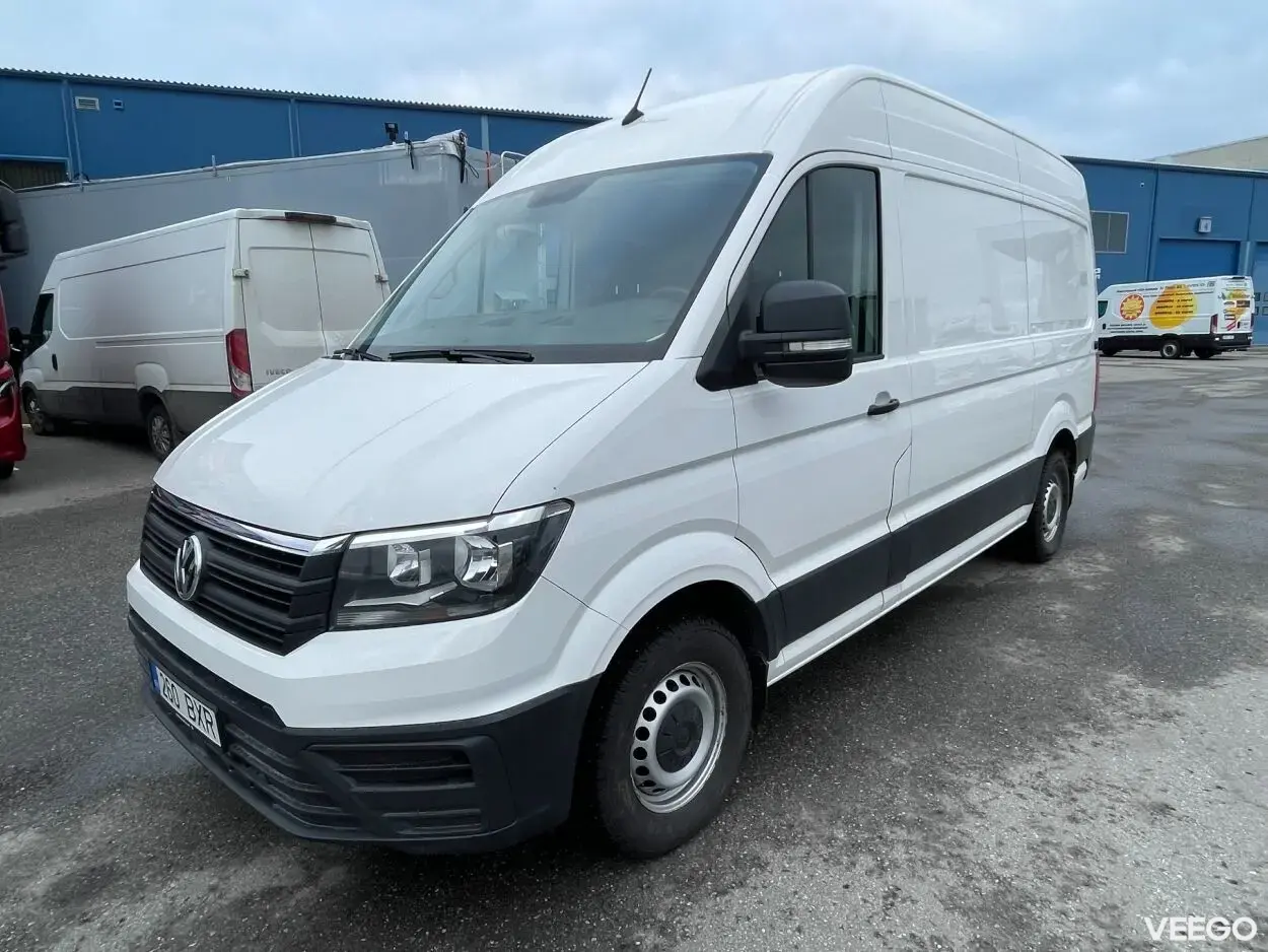 Volkswagen Crafter  2 103kW