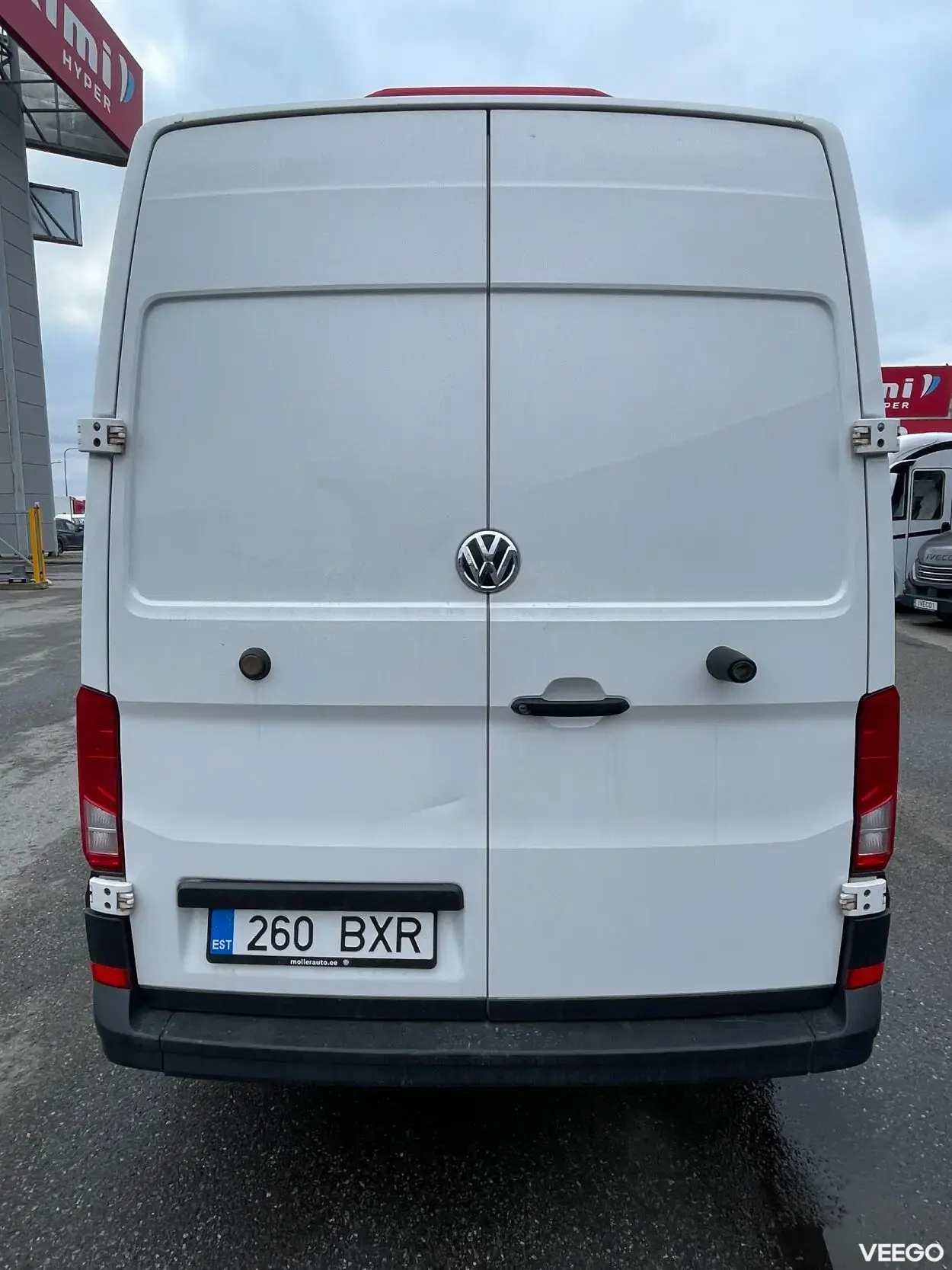 Volkswagen Crafter  2 103kW