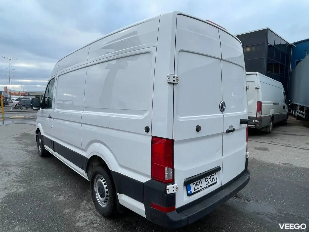 Volkswagen Crafter  2 103kW
