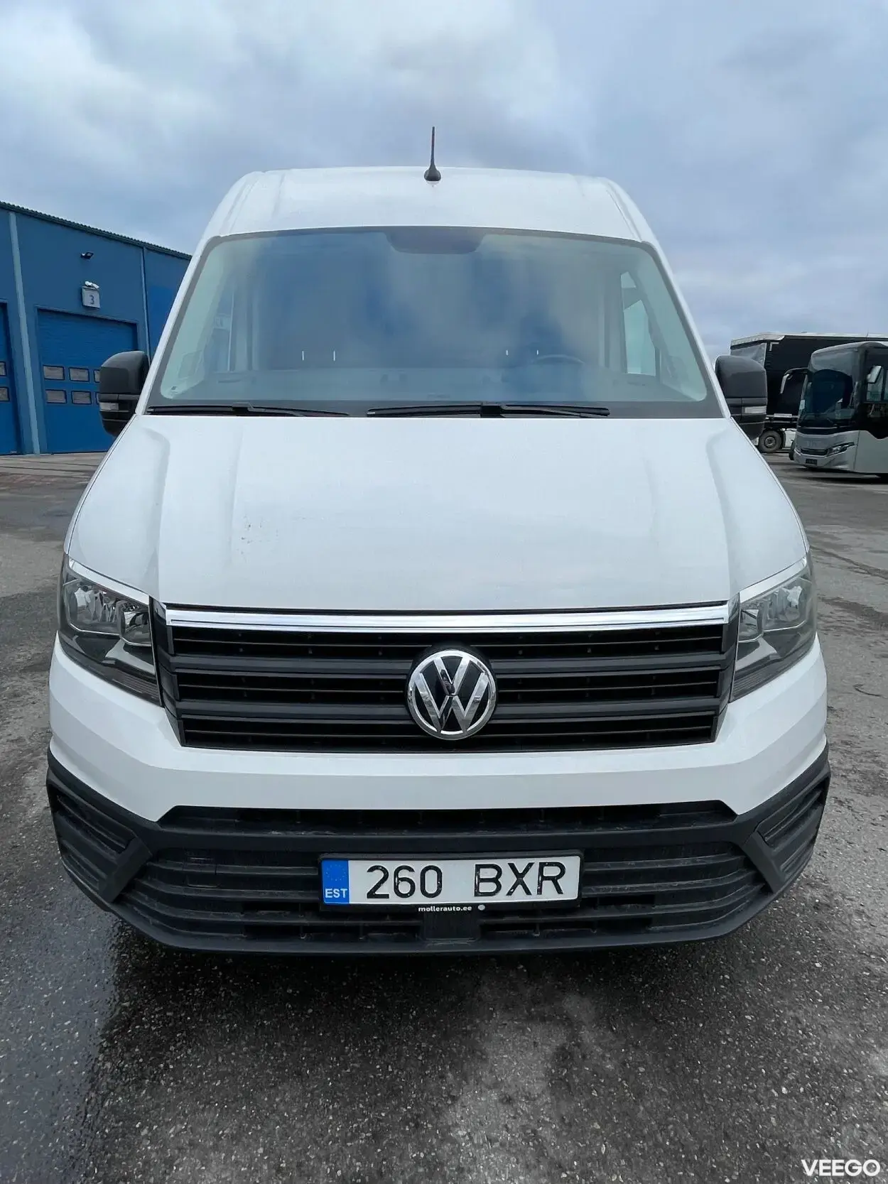 Volkswagen Crafter  2 103kW