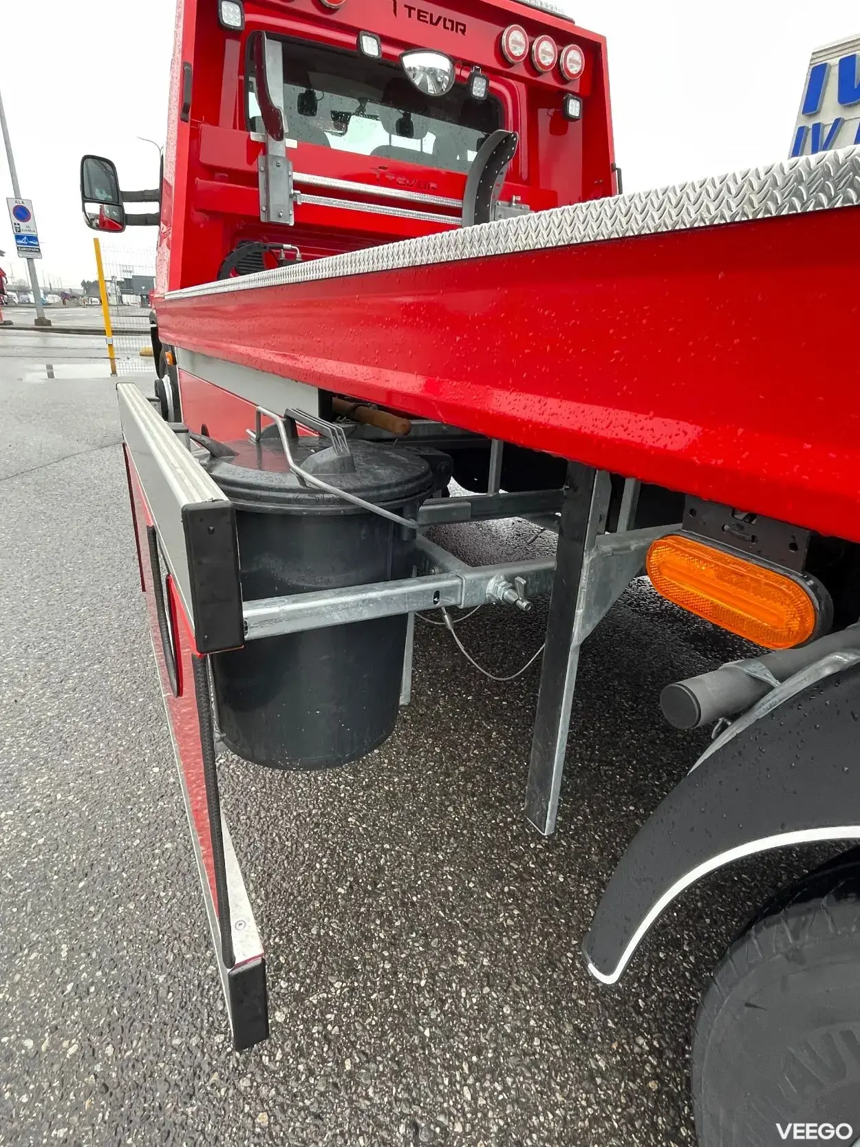 Iveco Daily  70C18H/P Tevor puksiirauto 3 129kW