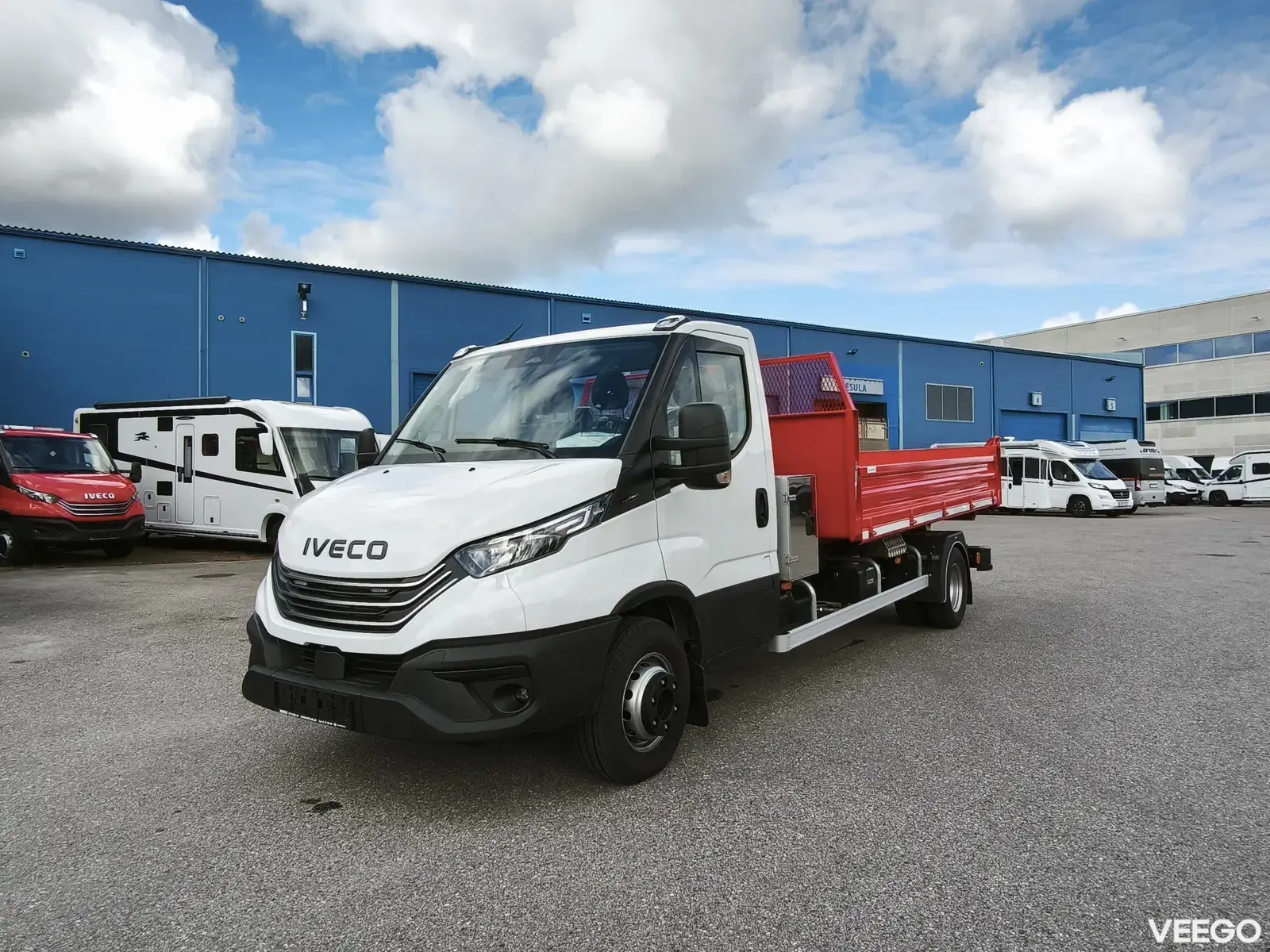 Iveco Daily  70C18H konkslift 3 129kW