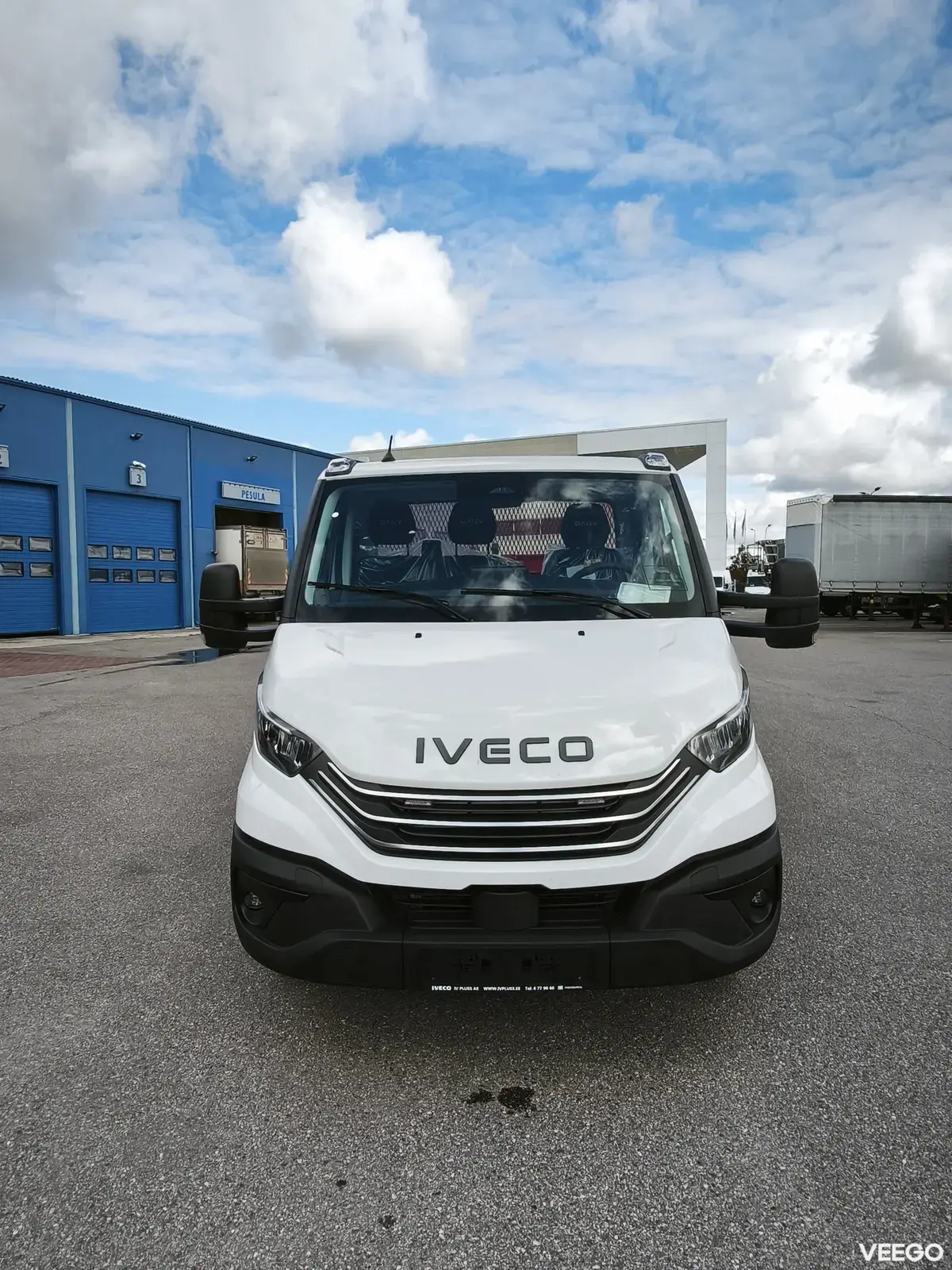 Iveco Daily  70C18H konkslift 3 129kW