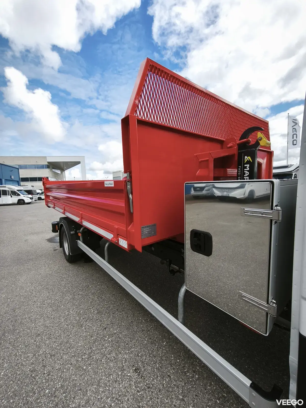 Iveco Daily  70C18H konkslift 3 129kW
