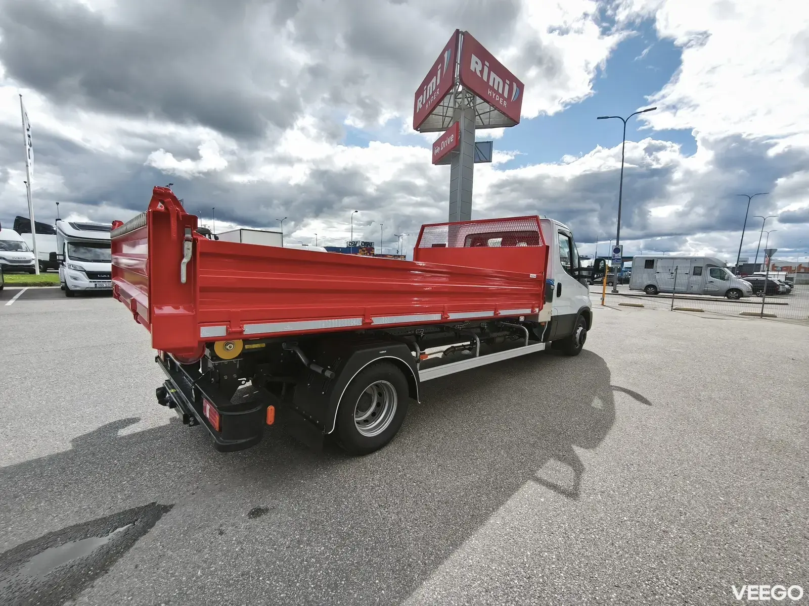 Iveco Daily  70C18H konkslift 3 129kW