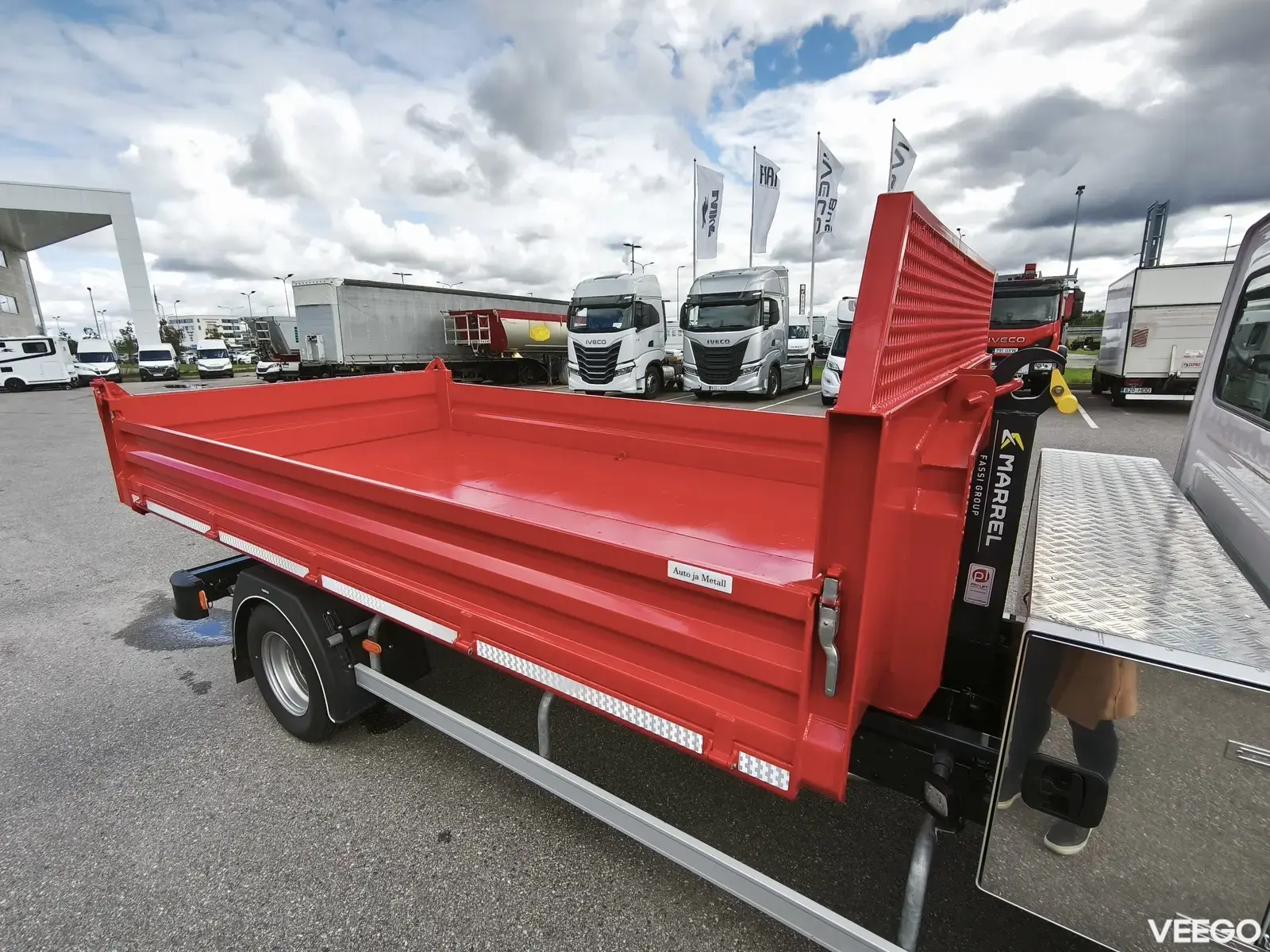 Iveco Daily  70C18H konkslift 3 129kW