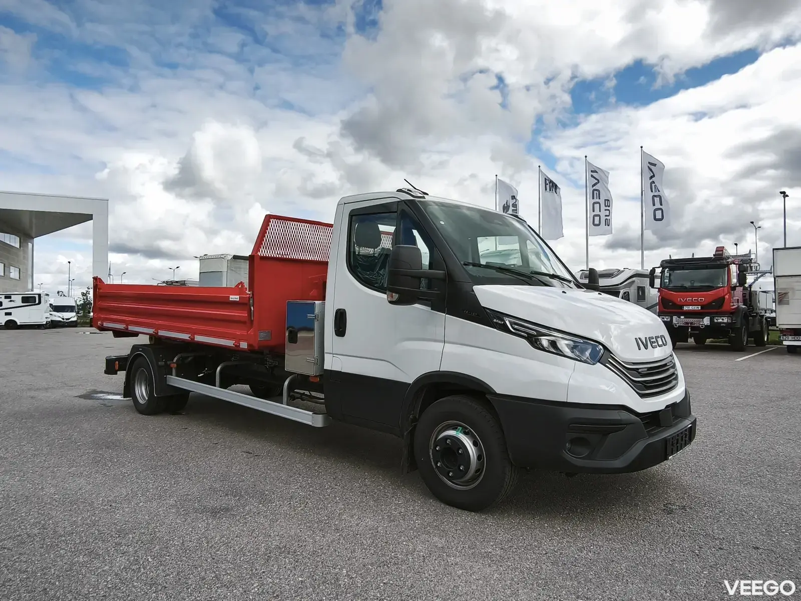 Iveco Daily  70C18H konkslift 3 129kW