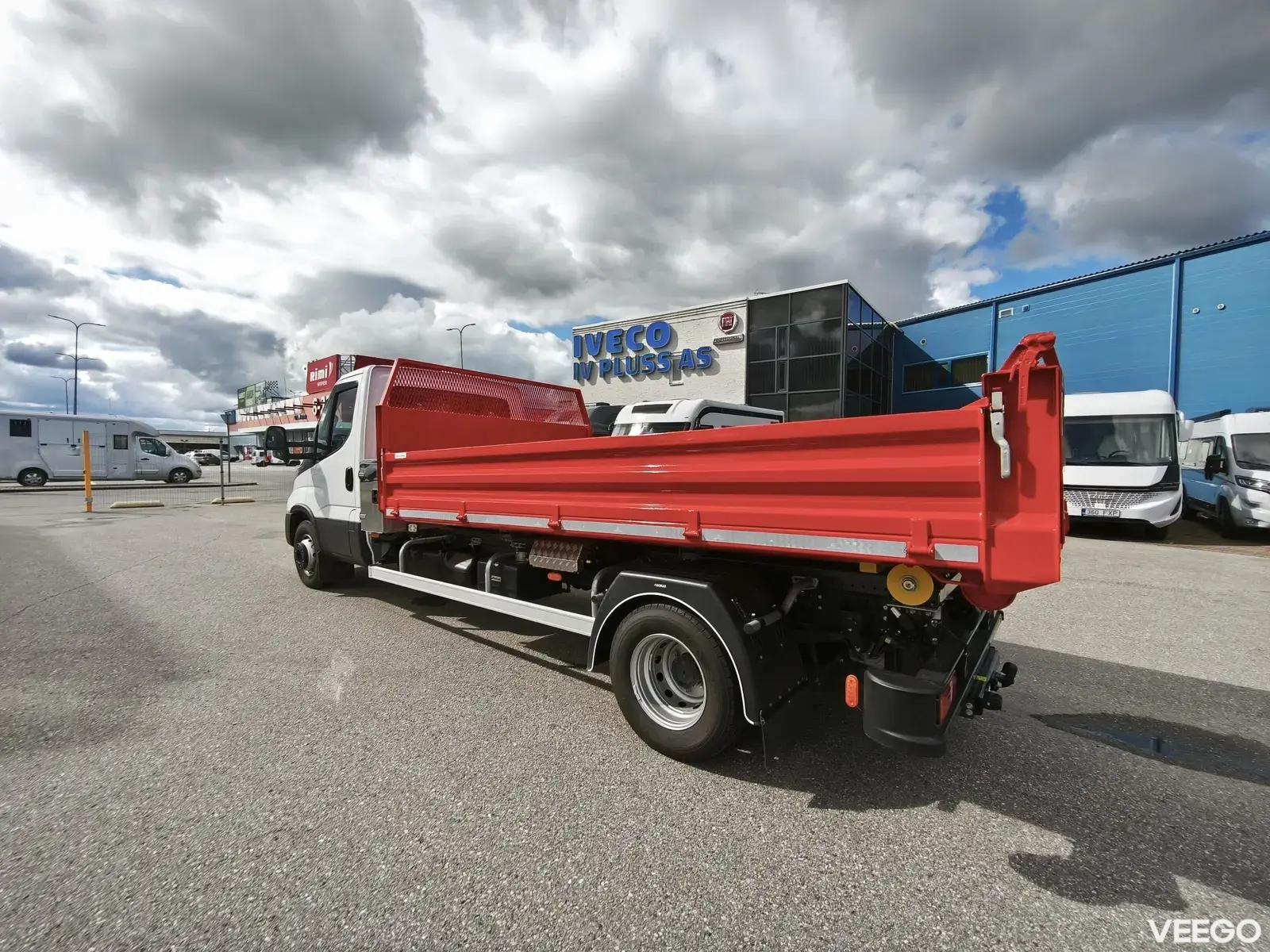 Iveco Daily  70C18H konkslift 3 129kW