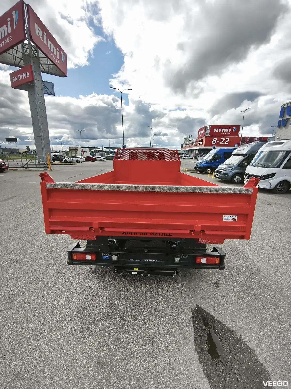 Iveco Daily  70C18H konkslift 3 129kW