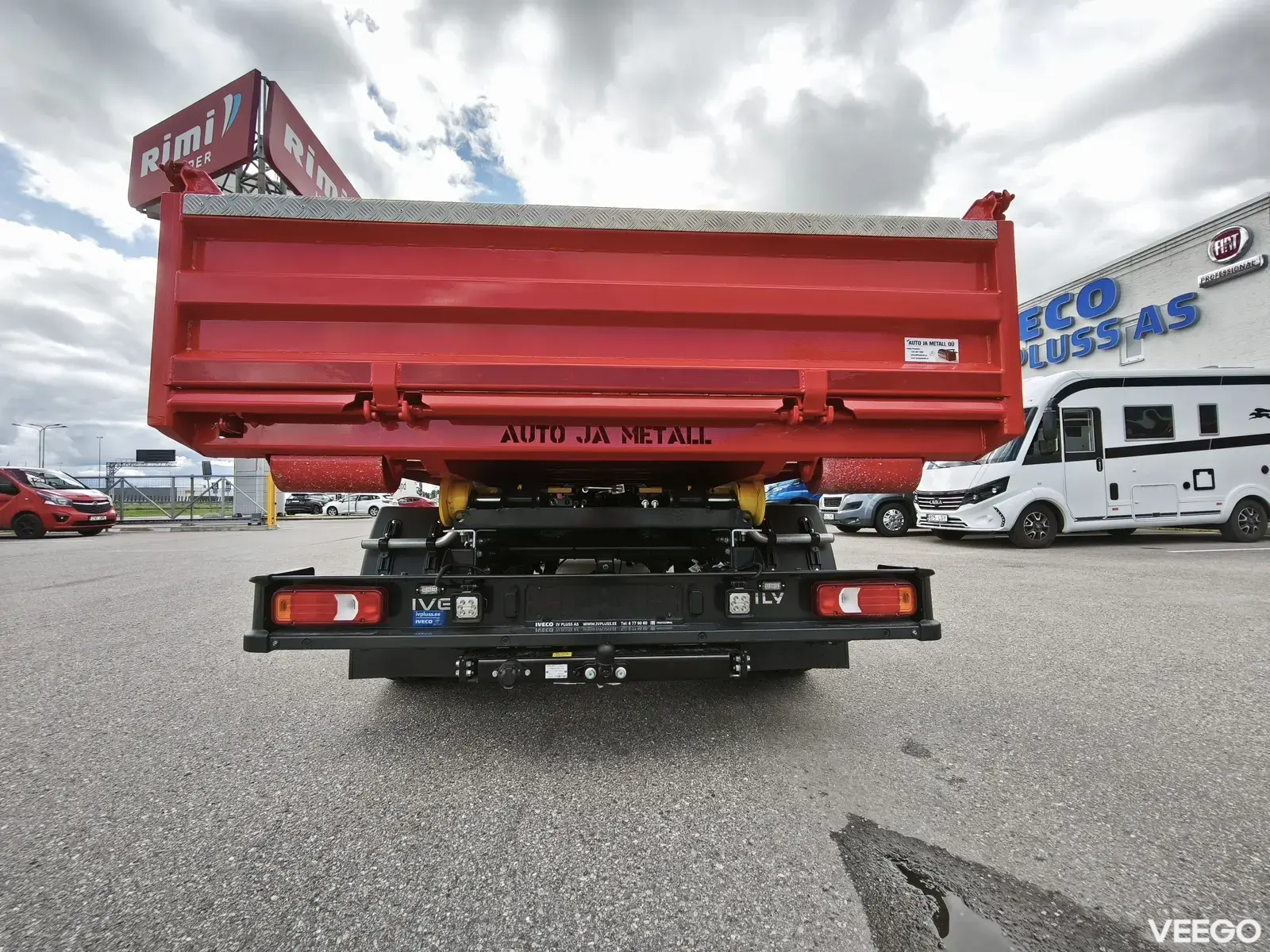 Iveco Daily  70C18H konkslift 3 129kW