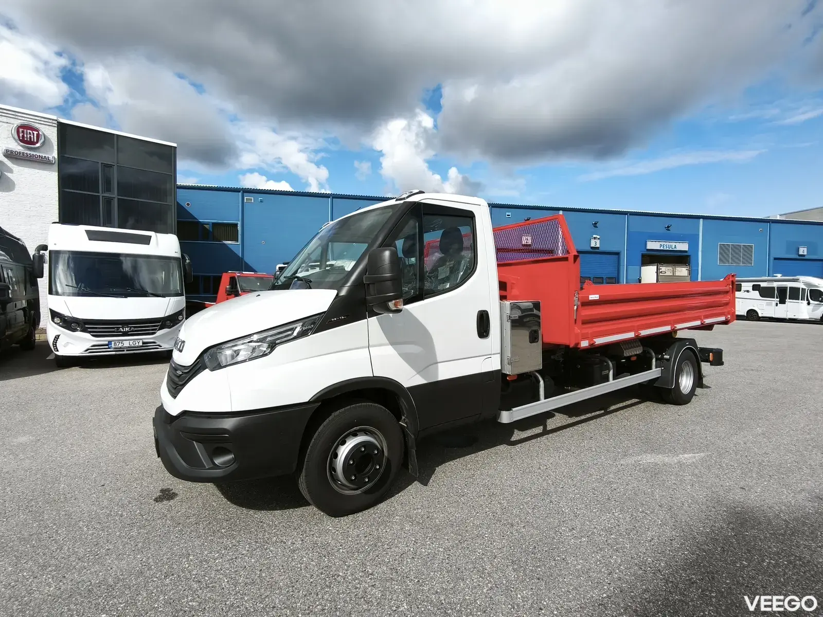 Iveco Daily  70C18H konkslift 3 129kW
