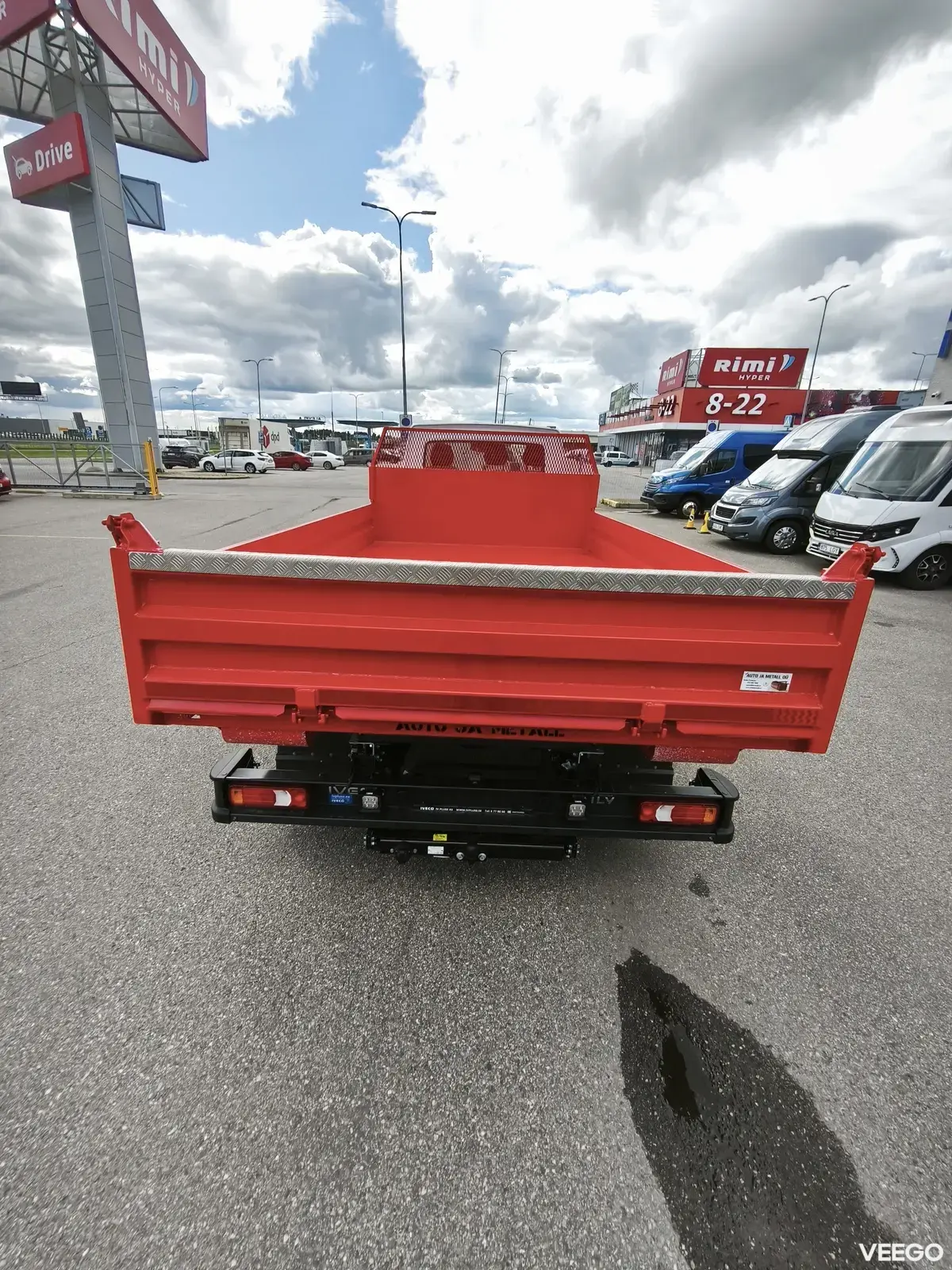 Iveco Daily  70C18H konkslift 3 129kW