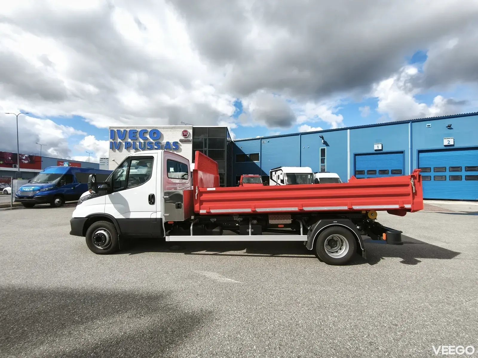 Iveco Daily  70C18H konkslift 3 129kW