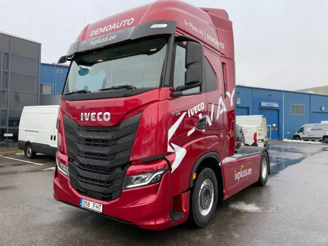 Image of Iveco 500 AS440S49T/FP 12.9 357kW