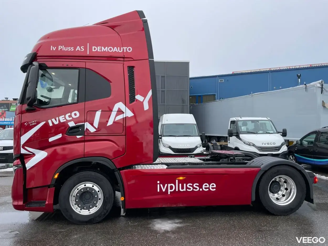 Iveco 500 AS440S49T/FP 12.9 357kW