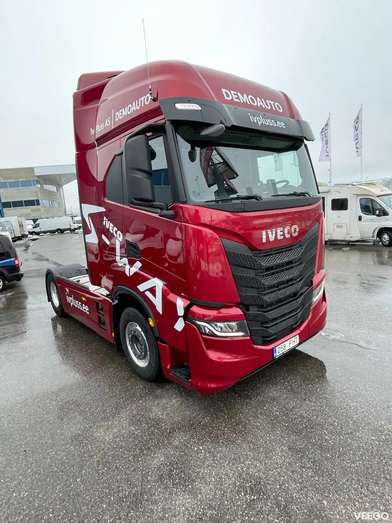 Iveco 500 AS440S49T/FP 12.9 357kW