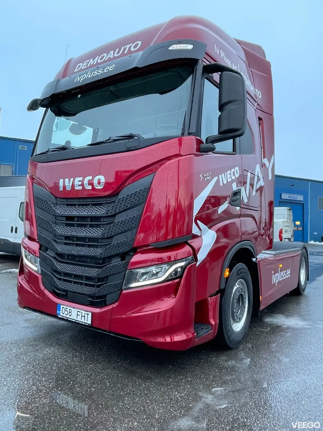 Iveco 500 AS440S49T/FP 12.9 357kW