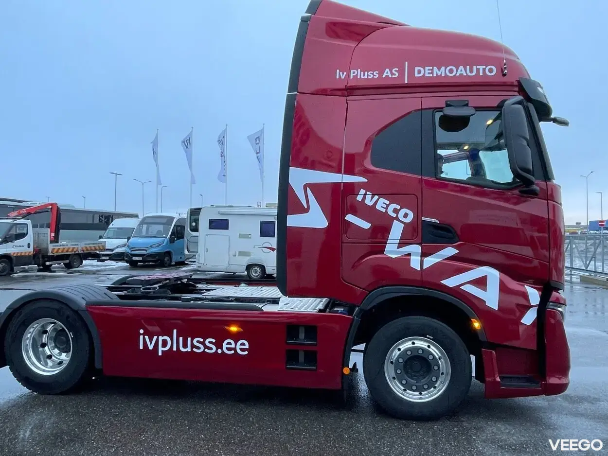 Iveco 500 AS440S49T/FP 12.9 357kW