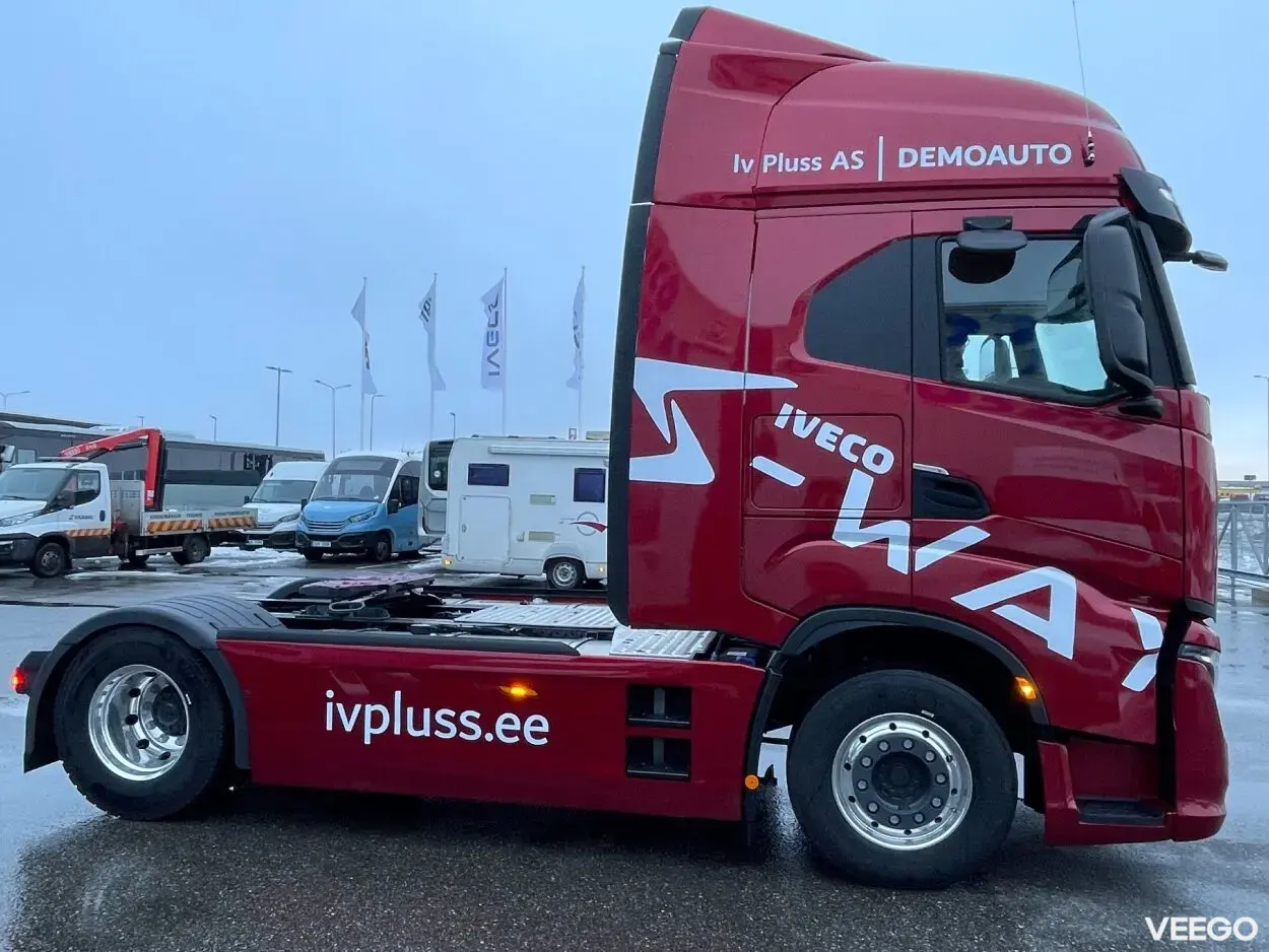 Iveco 500 AS440S49T/FP 12.9 357kW