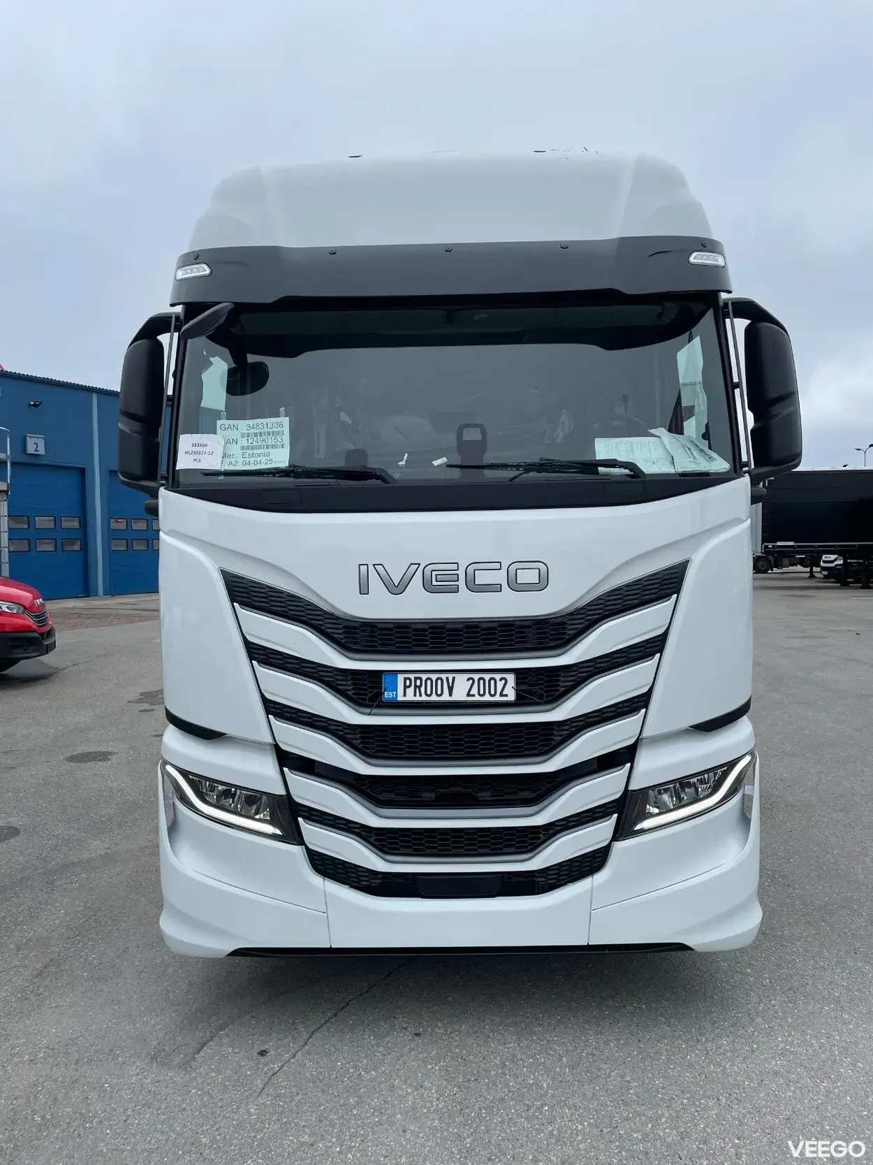 Iveco 500  AS440S50T/FP 0 368kW